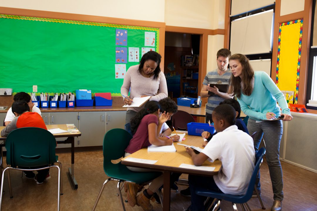 John Muir School - San Francisco - The Lesson Study Group